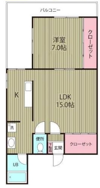 KOB 6の間取り