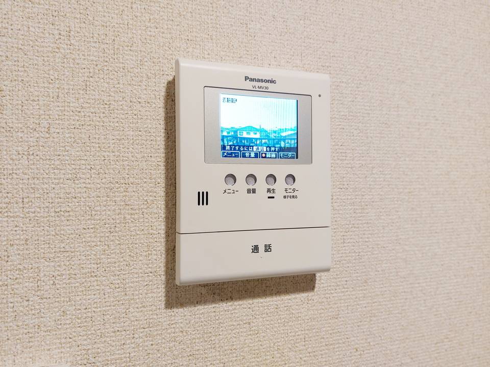 セキュリティ　TVモニターホン