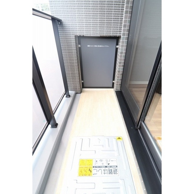 バルコニー　他部屋参考写真