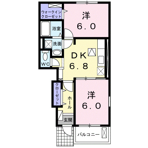 ハイツ神田町の間取り