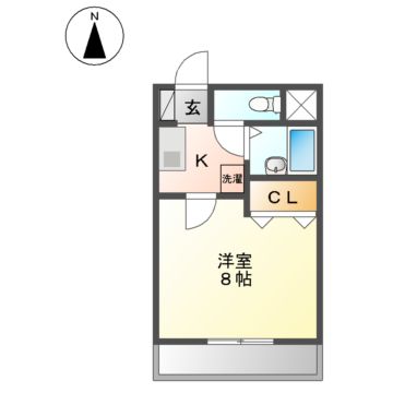 シャトー大塚の間取り