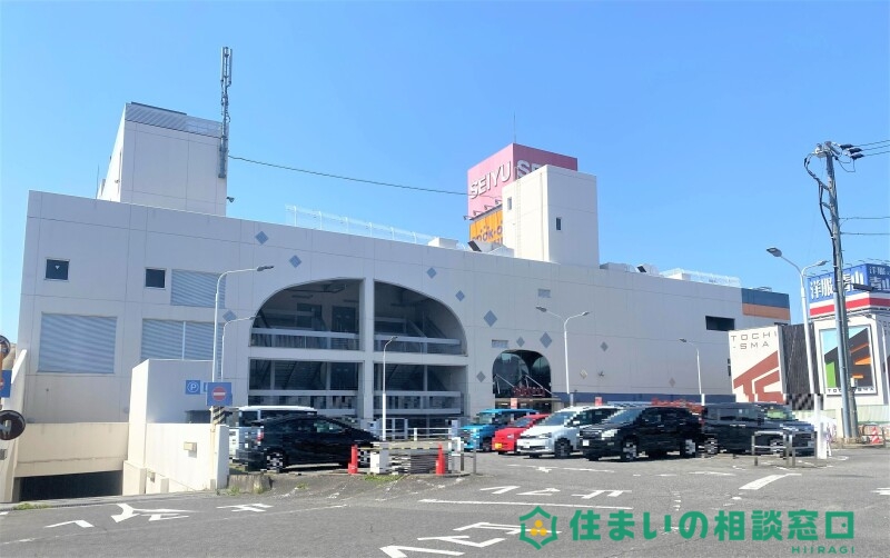 【岡崎市羽根北町のマンションのスーパー】