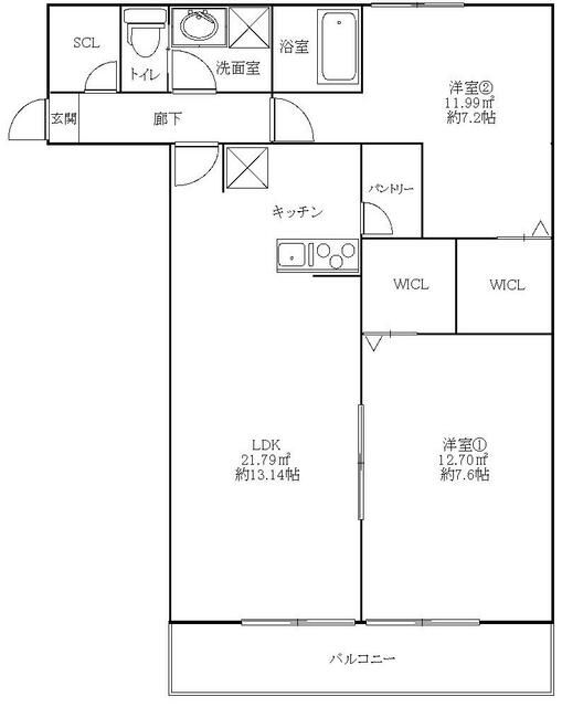 ハイセンチュリーの間取り