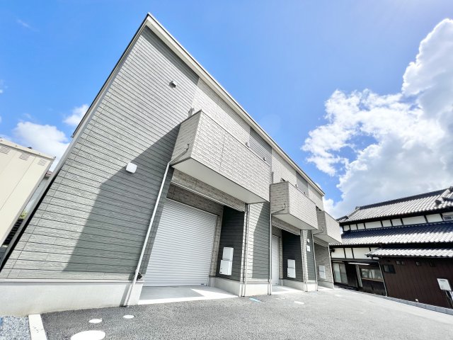 建物外観　外はこのようになっています