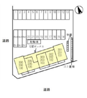 SOLUTIONS　IX　(ソリューションズナイン)の間取り