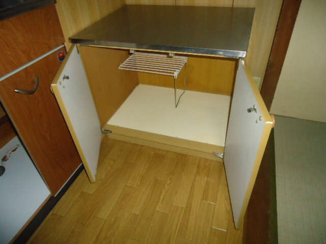 キッチン　キッチン収納