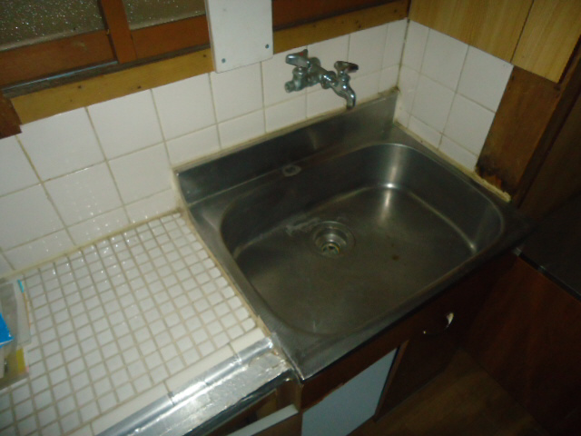 キッチン　シンク
