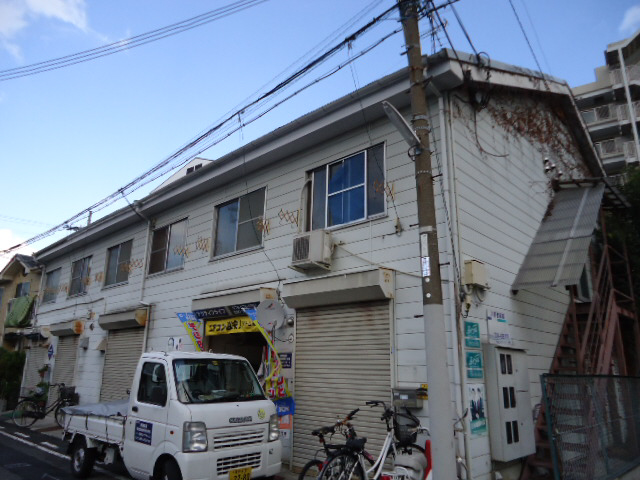 建物外観　兵庫荘