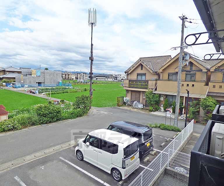 バルコニー　閑静な住宅街です