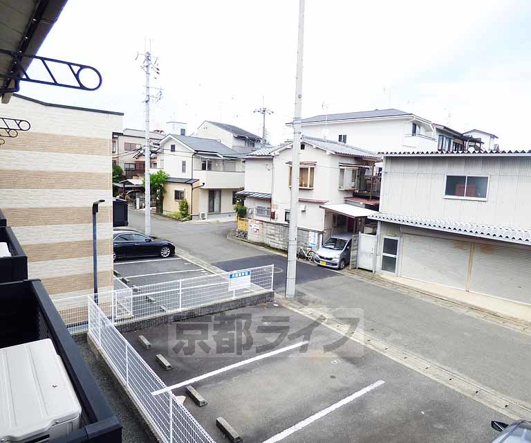 眺望　閑静な住宅街です