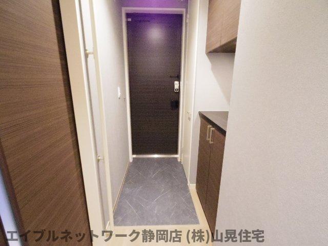 玄関　ゆったりとした玄関です