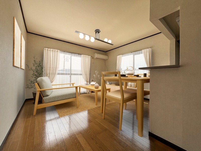 居室・リビング　※家具家電はイメージです