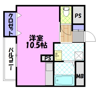 CASA Rilassanteの間取り