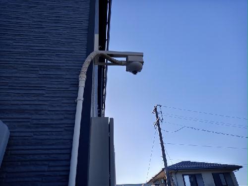 その他共有部分　防犯カメラ作動中