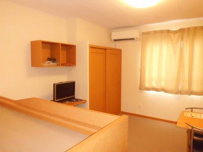 居室・リビング　居室の中には、様々な家具・家電が・・・