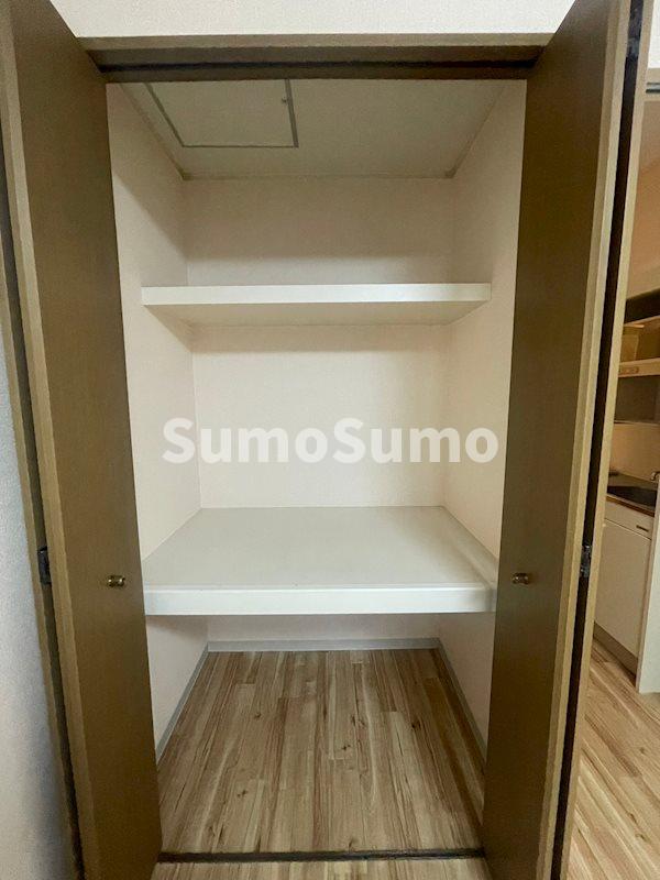 収納　専用の収納スペースです