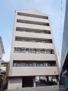 高槻市日向町のマンションの建物外観