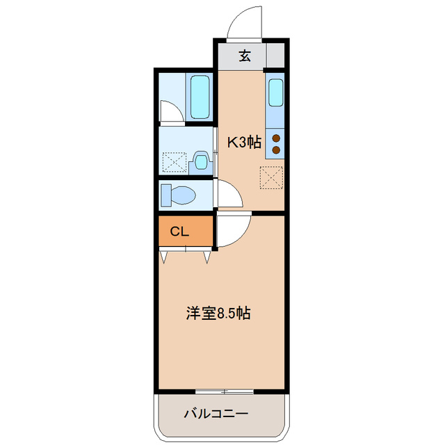 ロワジールＫIIの間取り