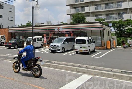 【松戸市古ケ崎のアパートのコンビニ】