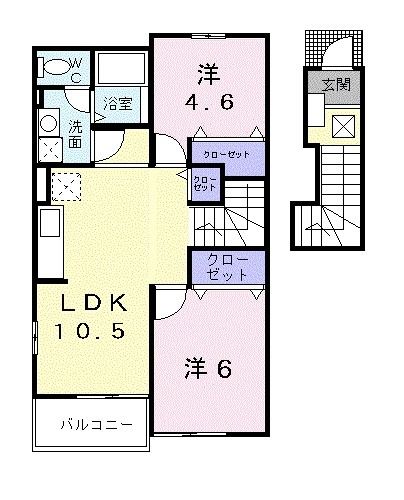 プレミール元町IIの間取り