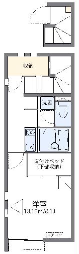 レオネクストフォルティッシモの間取り