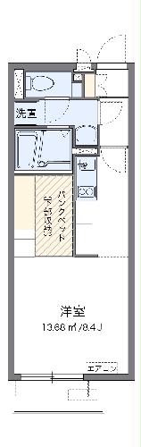 ミランダグリーン　ヒルズの間取り