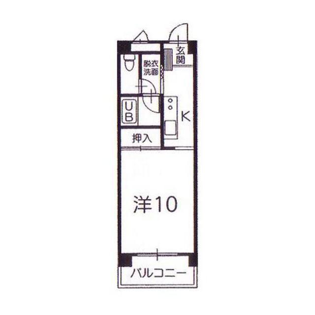 ザ・マンション紺屋町Ｃの間取り