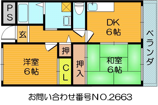 スターリングハイツの間取り