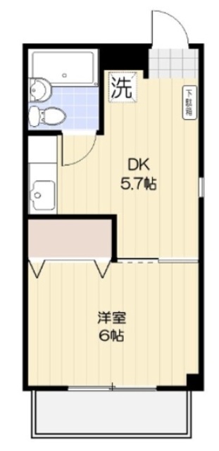 セダーバックの間取り