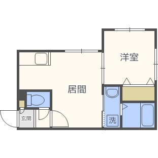 リデーレ豊平の間取り