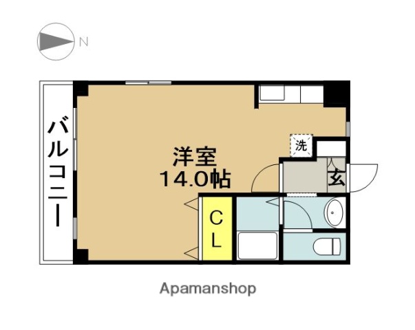 オリヴィエIの間取り