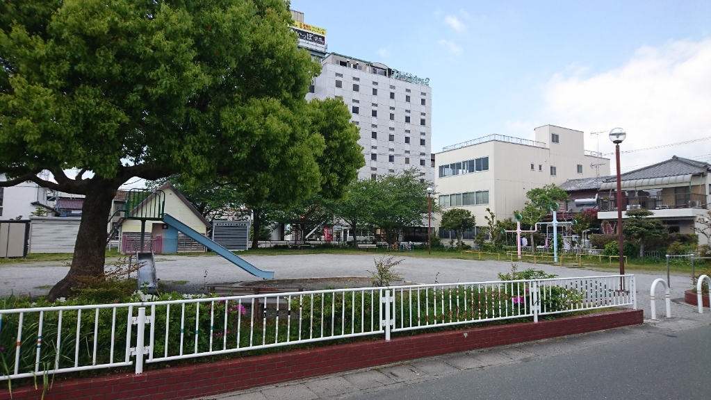 【レ・ジェイド掛川駅前(903)の公園】