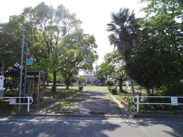 【レ・ジェイド掛川駅前(903)の公園】