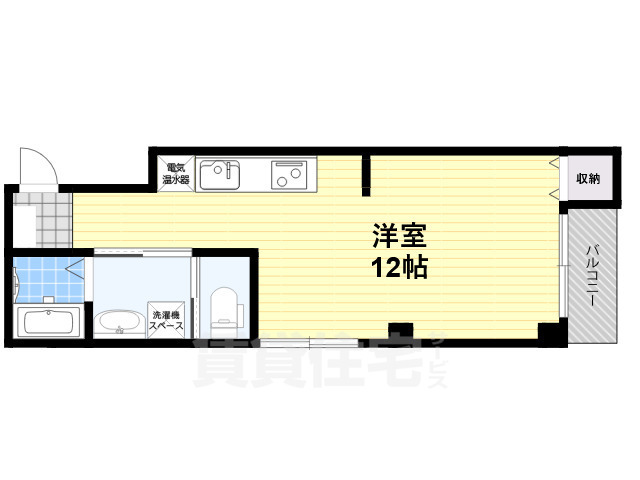 リンショウマンションの間取り