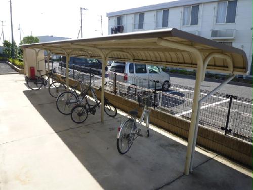 その他　屋根付駐輪場