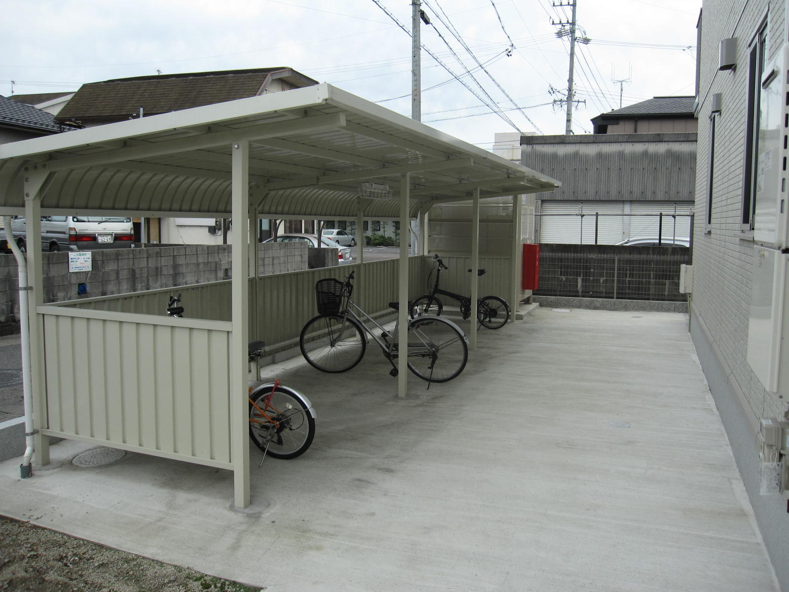 その他共有部分　駐輪場