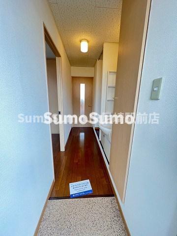 玄関　ゆったりとした玄関です