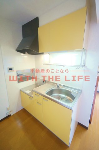 キッチン　きれいなキッチンです