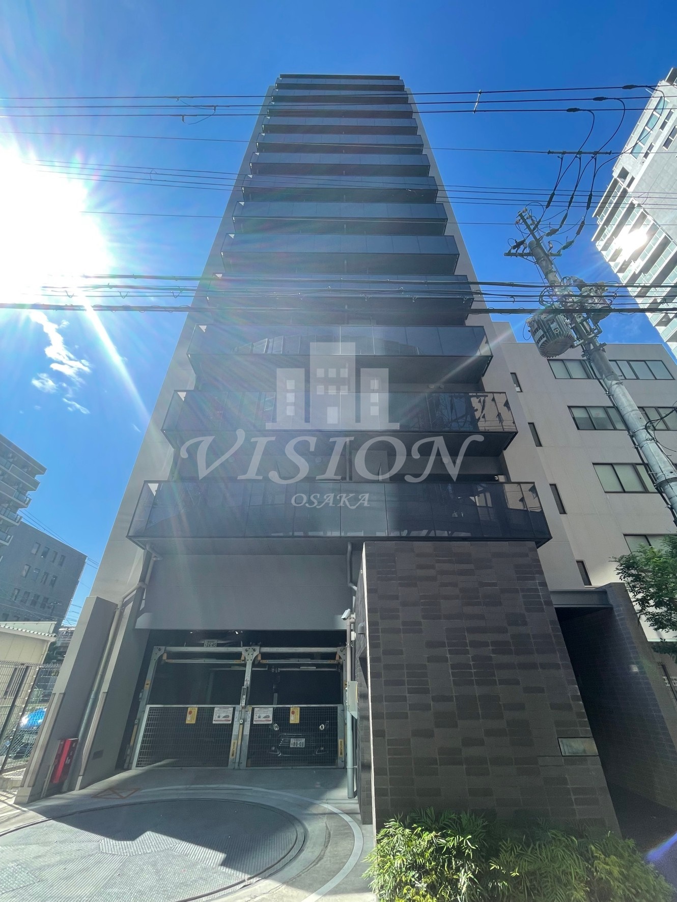 建物外観