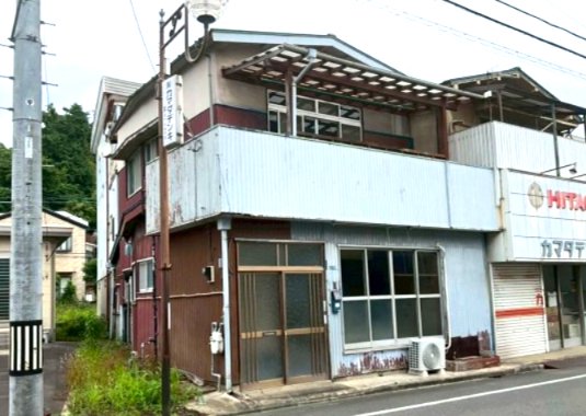 桐生市宮前町戸建の建物外観