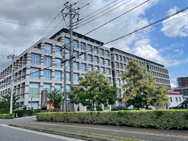 病院　医療法人社団葵会柏たなか病院（病院）まで329m