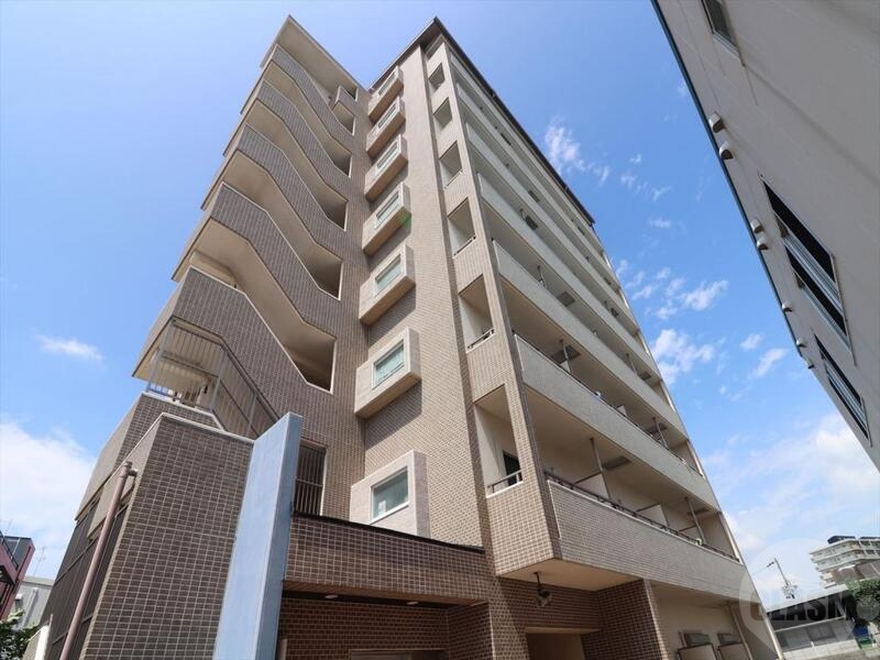 建物外観　きれいな外観です