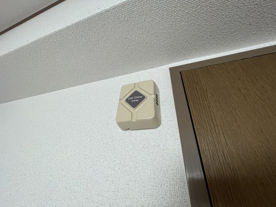 セキュリティ　※別号室の写真です