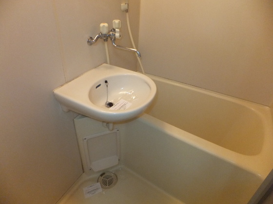 洗面設備　※別号室の写真です