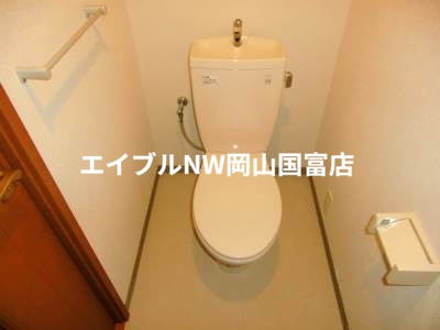 トイレ　清潔なトイレ