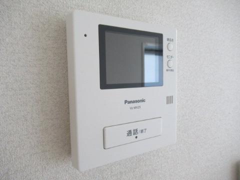 　セキュリティ　カメラ付インターホン