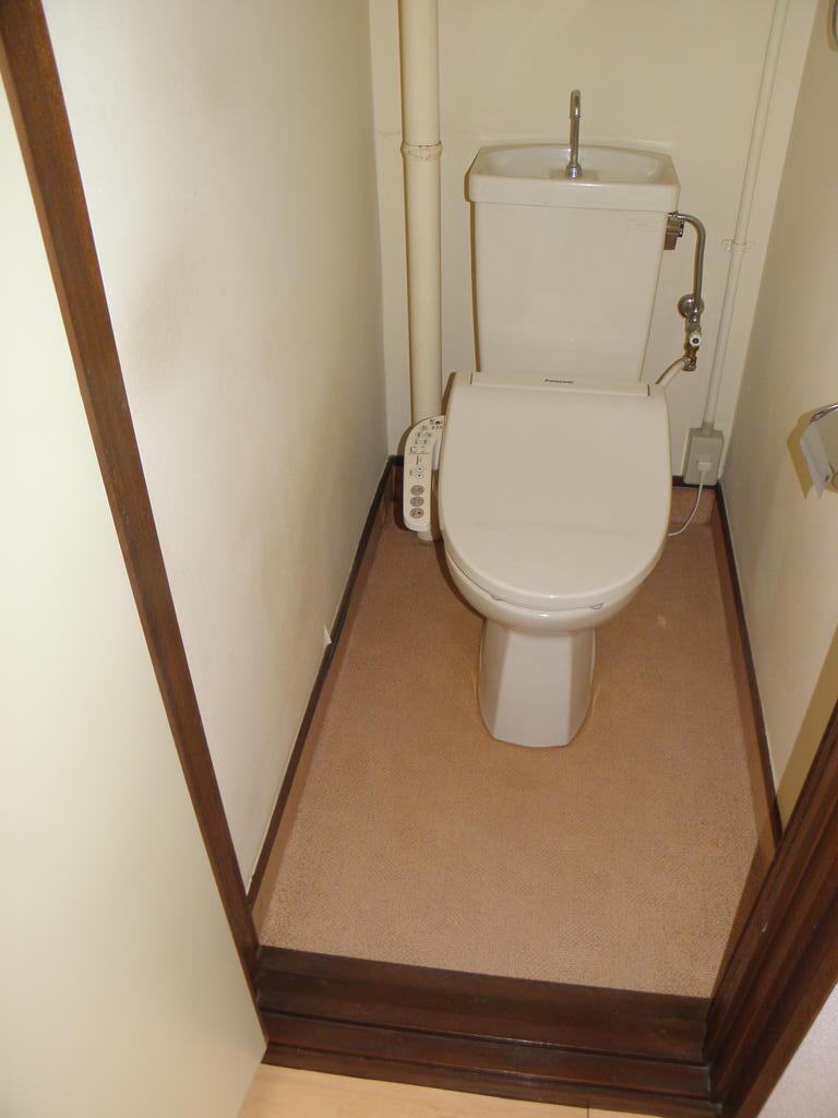 落合ハイツのトイレ写真