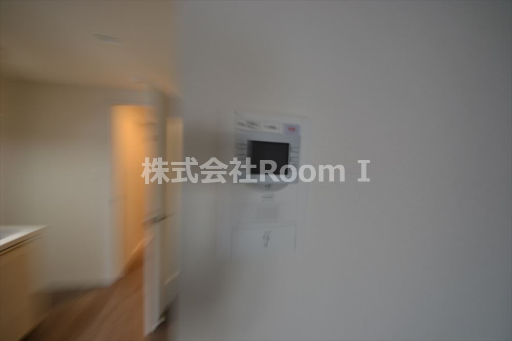 セキュリティ　モニター付インターフォンです。