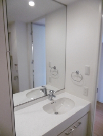 洗面設備　他部屋参考写真