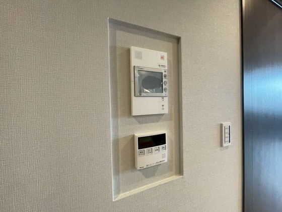 セキュリティ　※別部屋の写真です